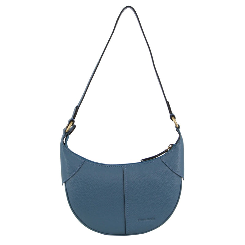 Pierre Cardin Leather Ladies Crescent Shoulder Bag