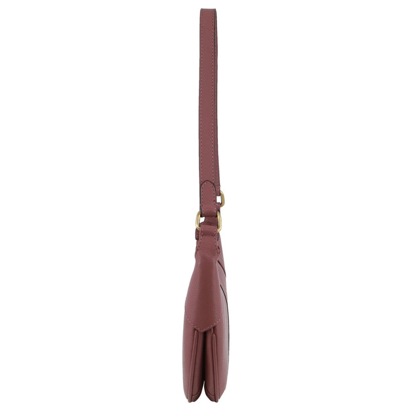 Pierre Cardin Leather Ladies Crescent Shoulder Bag