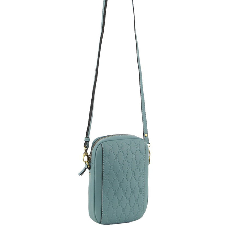 Pierre Cardin leather Textured Design Phone Bag