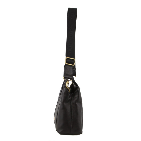 Pierre Cardin Ladies Leather Webbing Strap Tote Bag