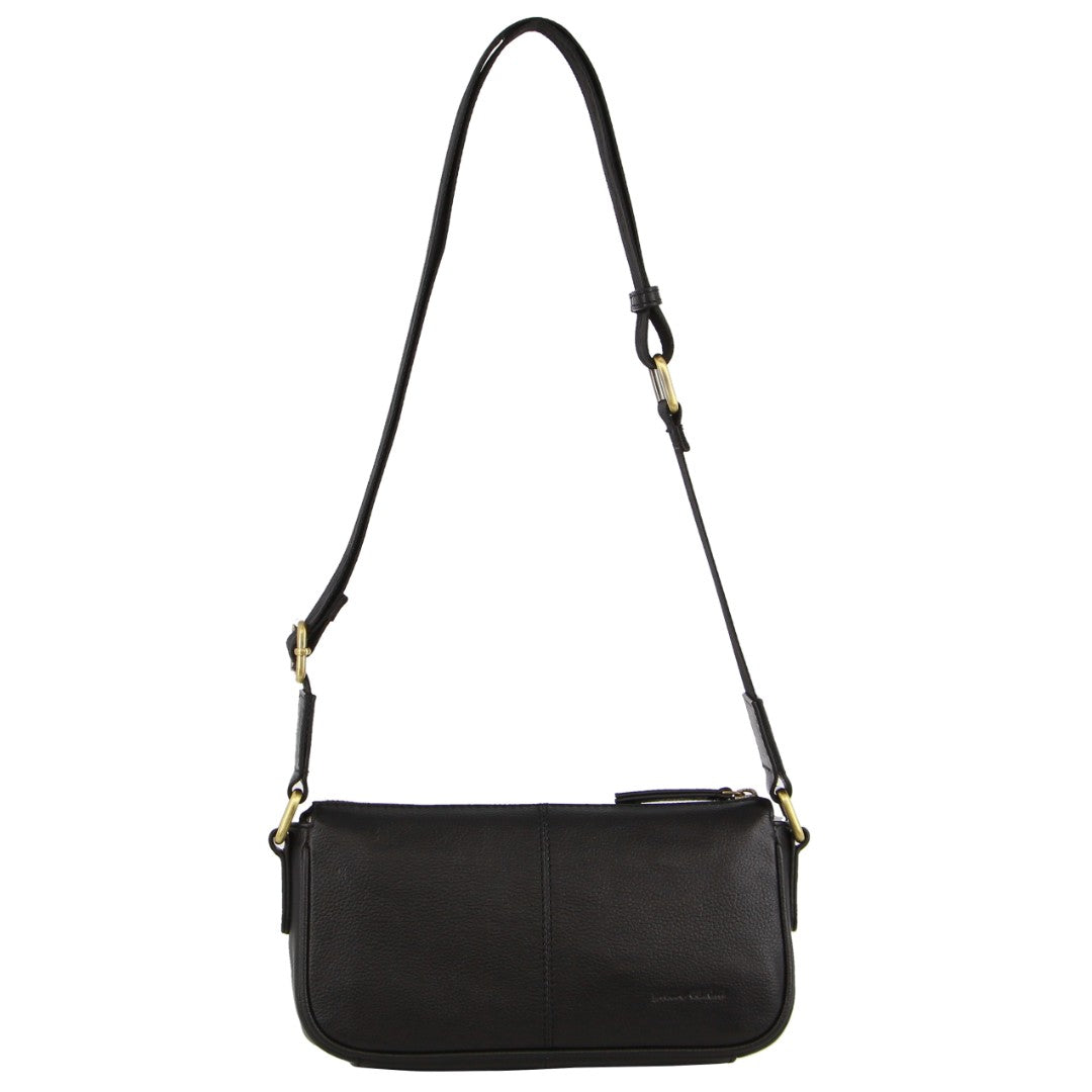 Pierre Cardin Ladies Leather Cross-Body Bag