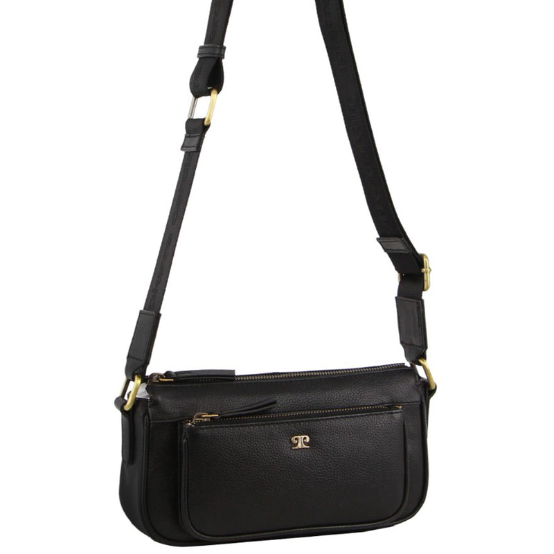 Pierre Cardin Ladies Leather Cross-Body Bag