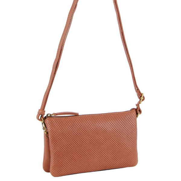 Louis Quatorze - Premium Basic One-Shoulder Handbag - Tan - Metrojaya