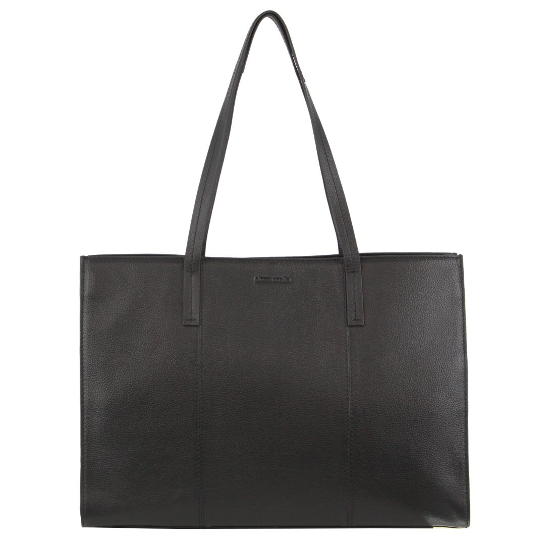 Pierre Cardin Ladies Leather Tote Bag