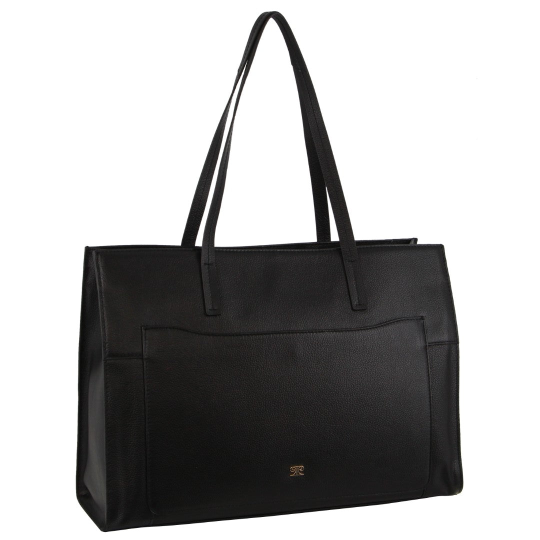 Pierre Cardin Ladies Leather Tote Bag