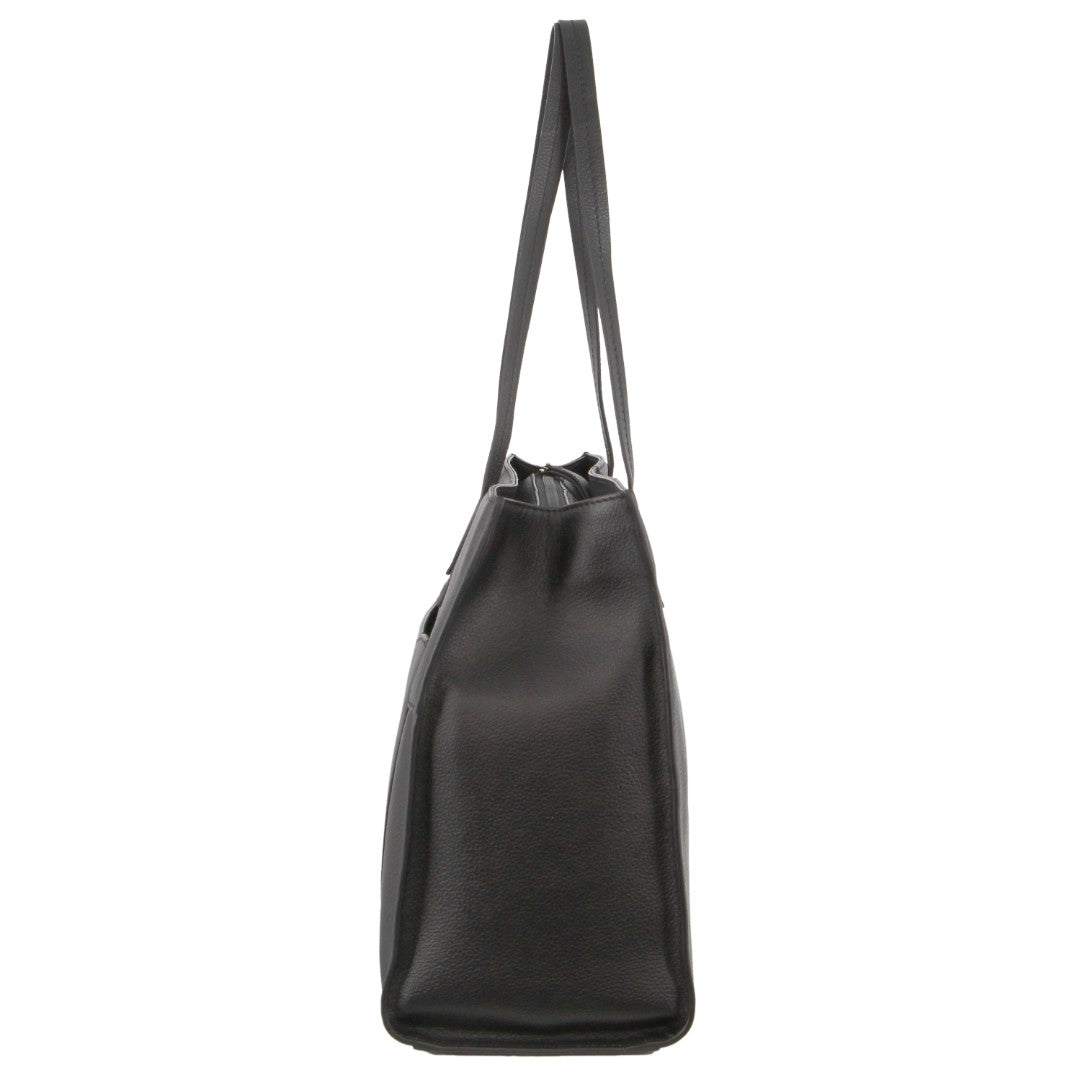 Pierre Cardin Ladies Leather Tote Bag