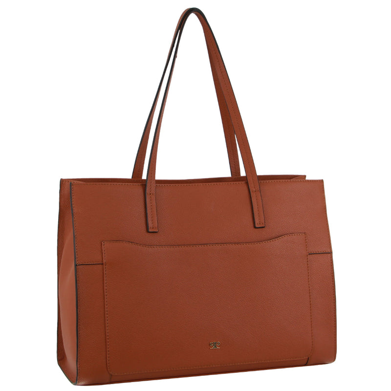 Pierre Cardin Ladies Leather Tote Bag