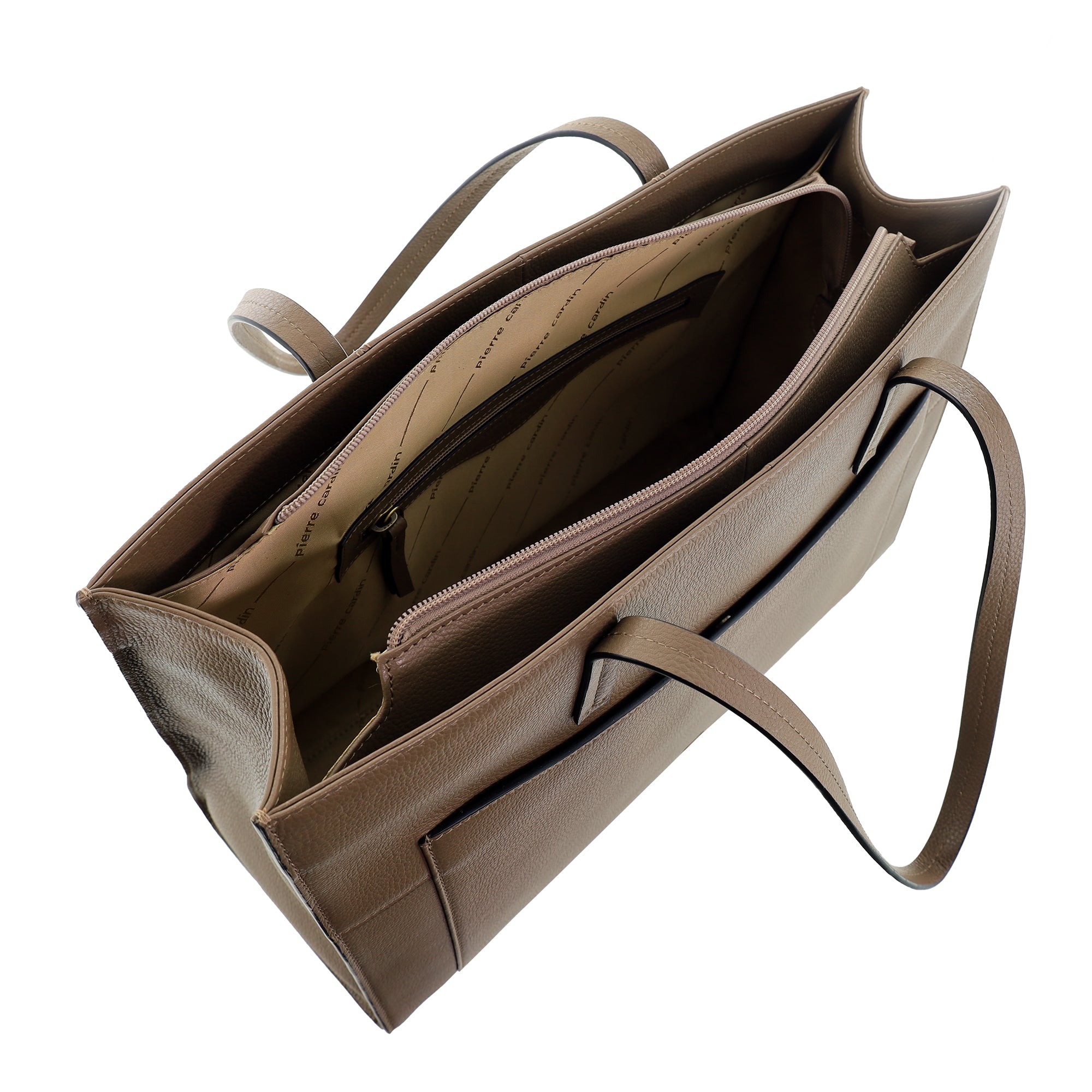 Pierre Cardin Ladies Leather Tote Bag
