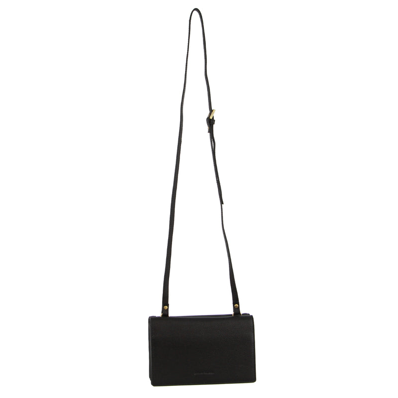 Pierre Cardin Ladies Leather Flap Over Cross-Body Bag