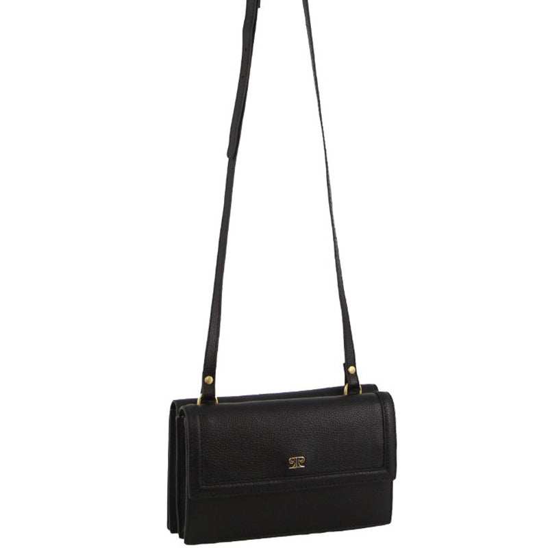 Pierre Cardin Ladies Leather Crossbody Bag