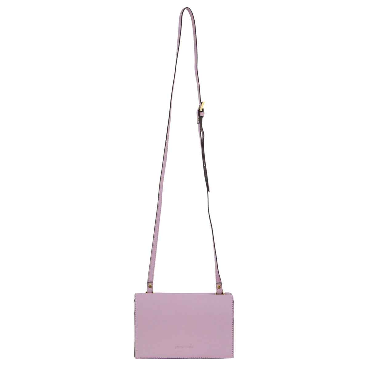 Pierre Cardin Ladies Leather Flap Over Cross-Body Bag