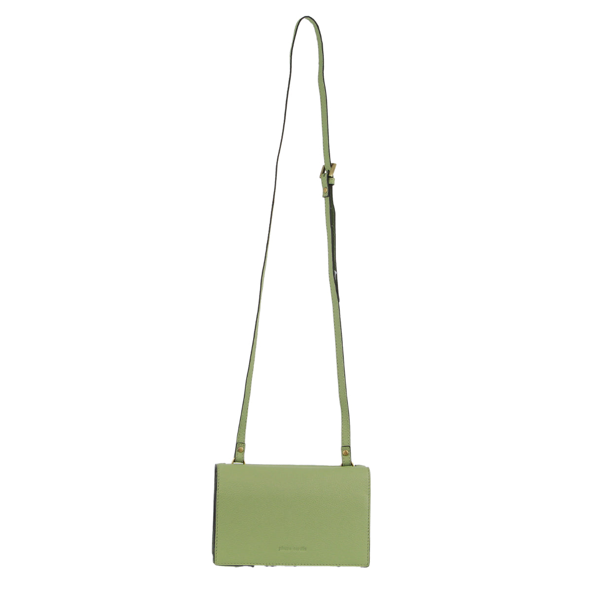 Pierre Cardin Ladies Leather Flap Over Cross-Body Bag