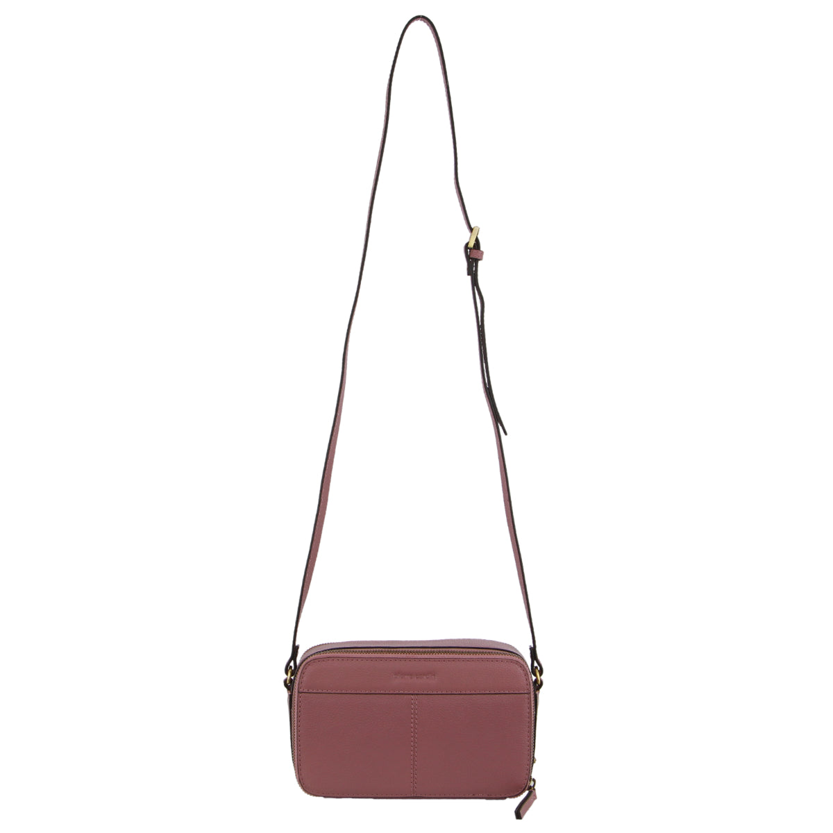 Pierre Cardin Leather Crossbody Camera Bag