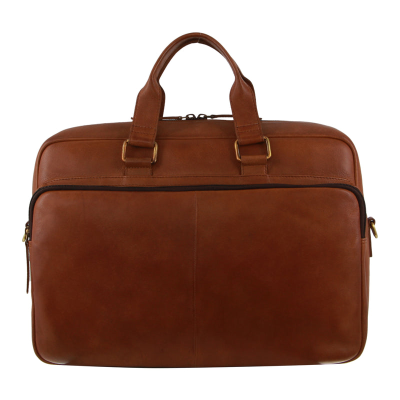 Pierre Cardin Men's Rustic Business Computer Bag