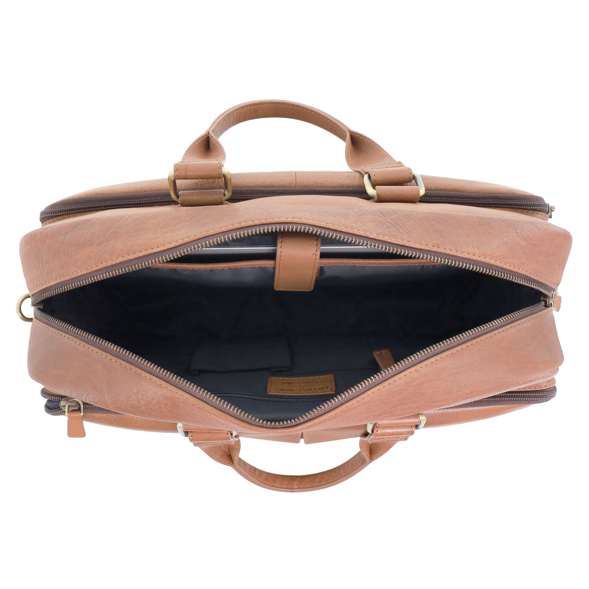 Pierre Cardin Men's Rustic Business Computer Bag