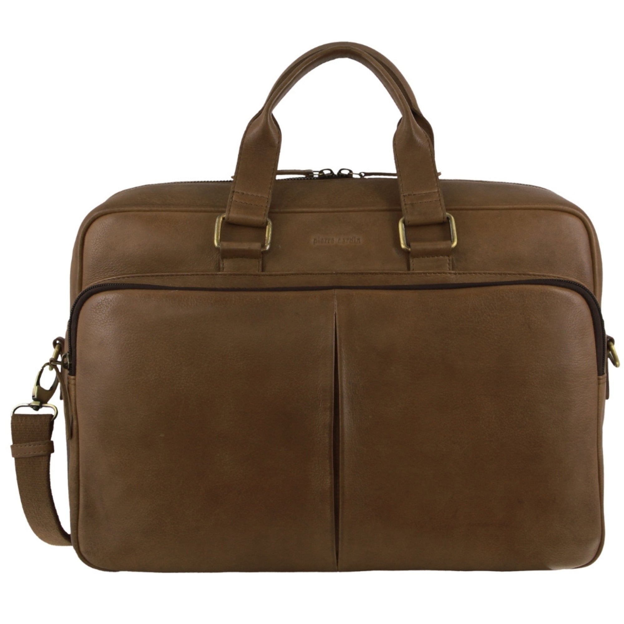 Pierre Cardin Men's Rustic Business Computer Bag