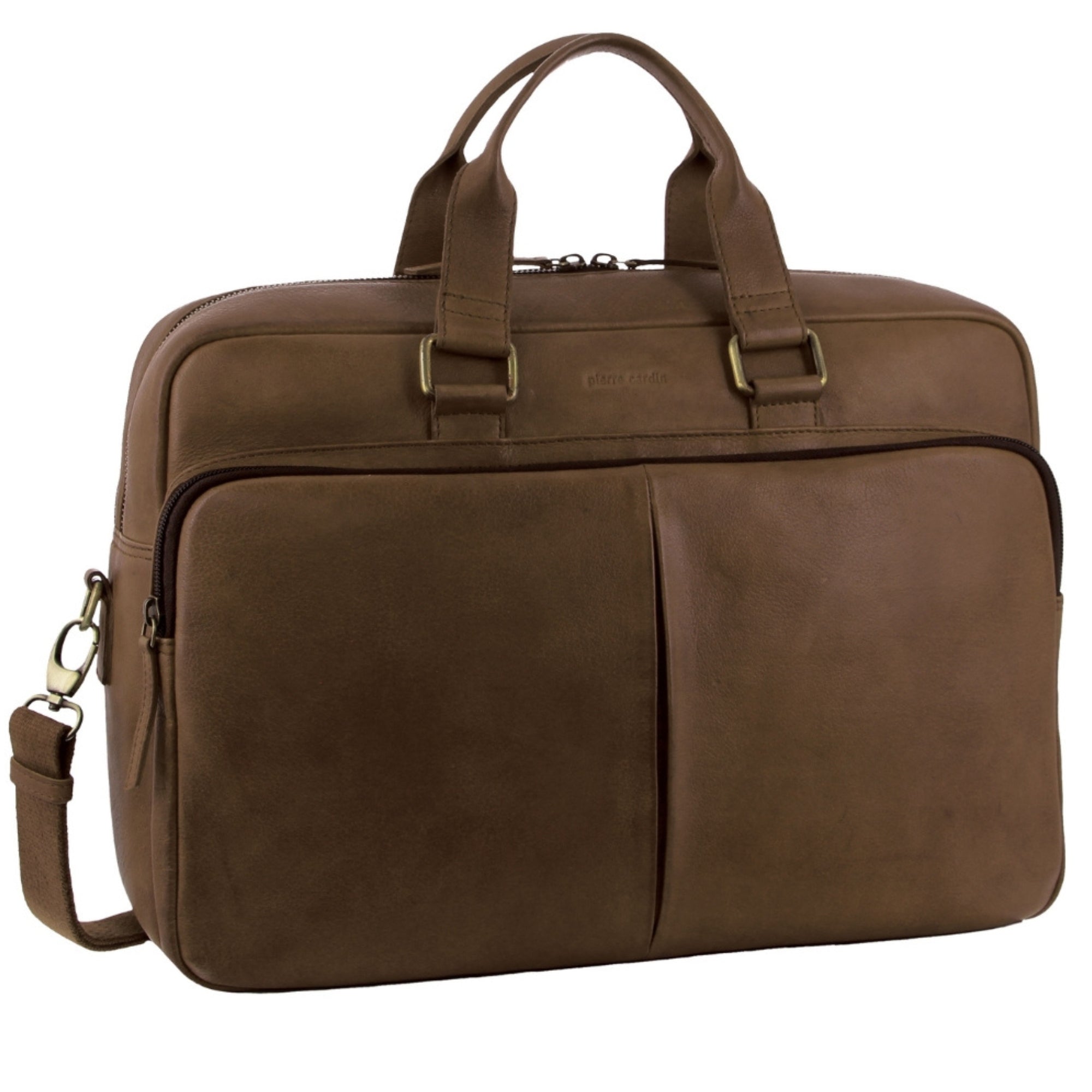Pierre Cardin Men's Rustic Business Computer Bag