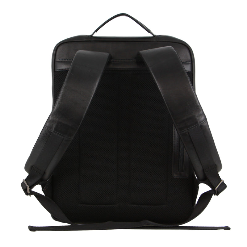 Pierre Cardin Men's Leather Business/Laptop Bag