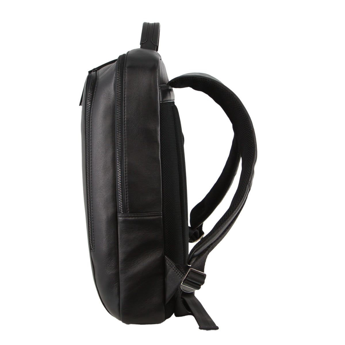 Pierre Cardin Men's Leather Business/Laptop Bag in Black