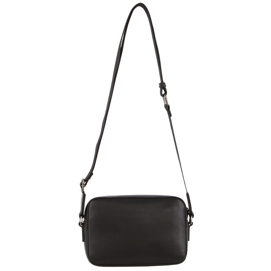 Pierre Cardin Men's Leather Crossbody Bag