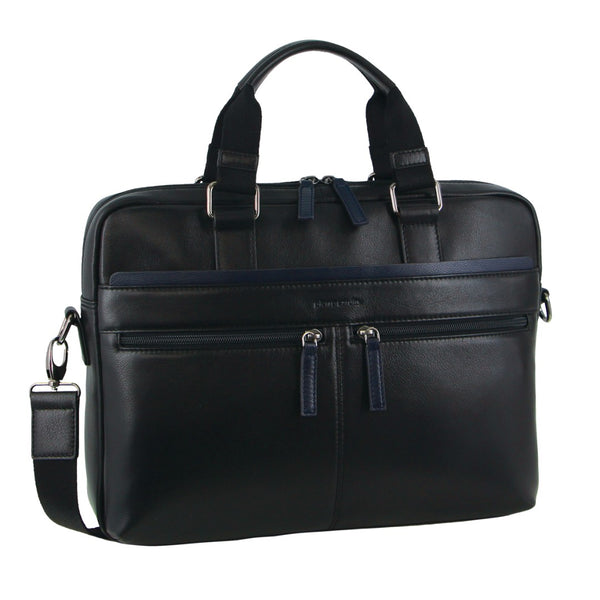 Pierre Cardin Men's Leather Business Computer Bag