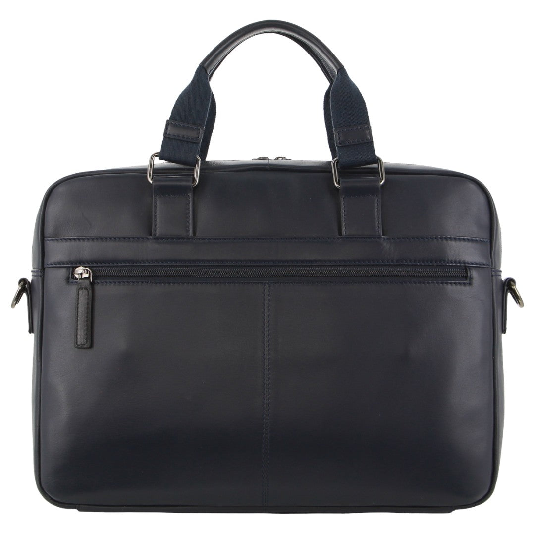 Pierre Cardin Men's Leather Business Computer Bag