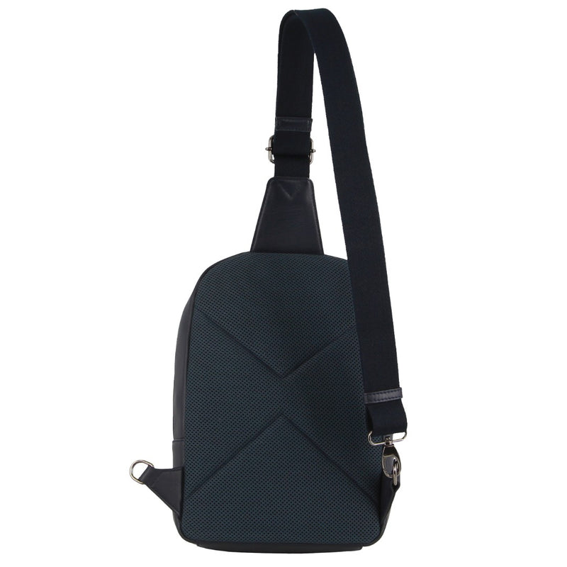 Pierre Cardin Men's Leather 3-Way Sling Bag
