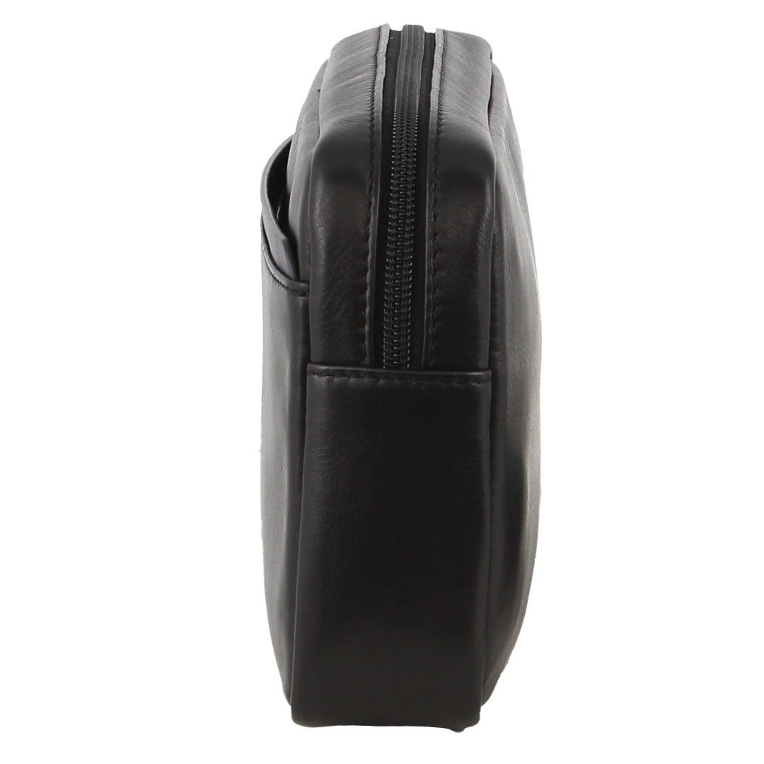 Pierre Cardin Men's Leather Organiser Bag