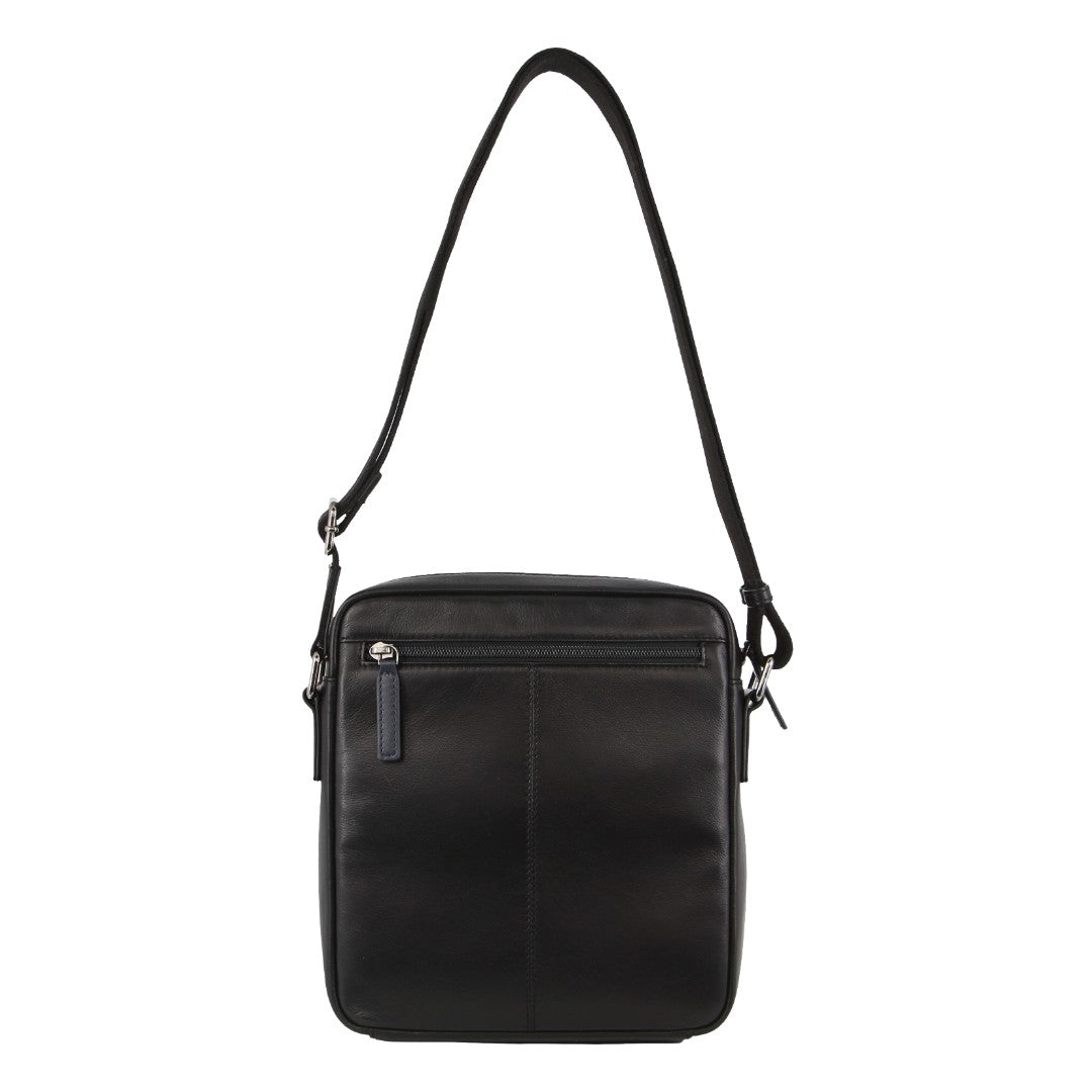 Pierre Cardin Men's Leather Cross-Body Bag