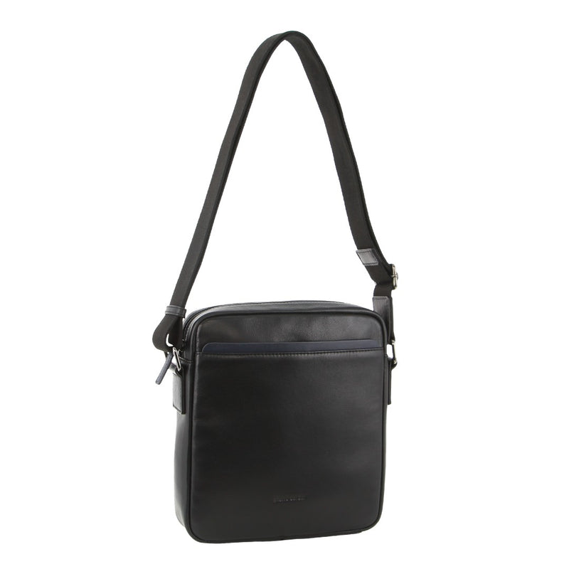 Pierre Cardin Men's Leather Cross-Body Bag