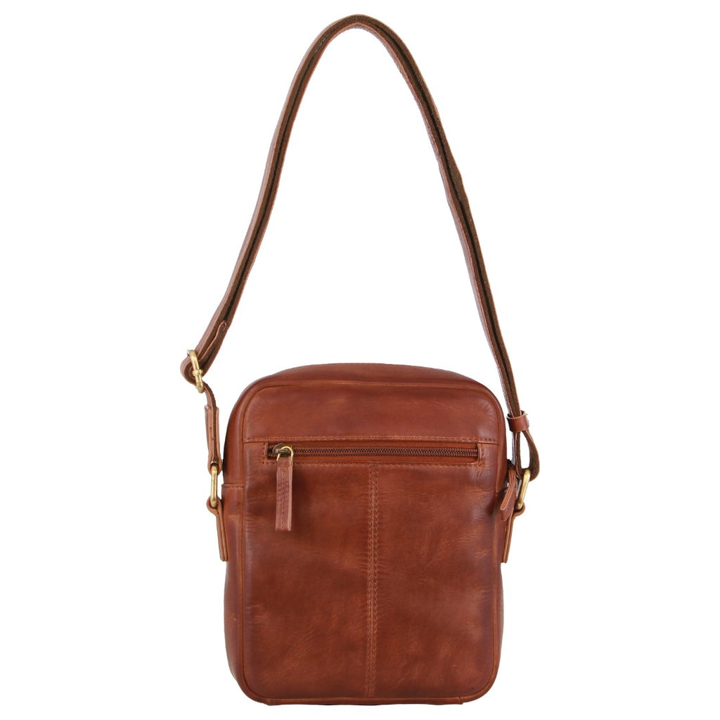 Pierre Cardin Men's Leather Crossbody Bag