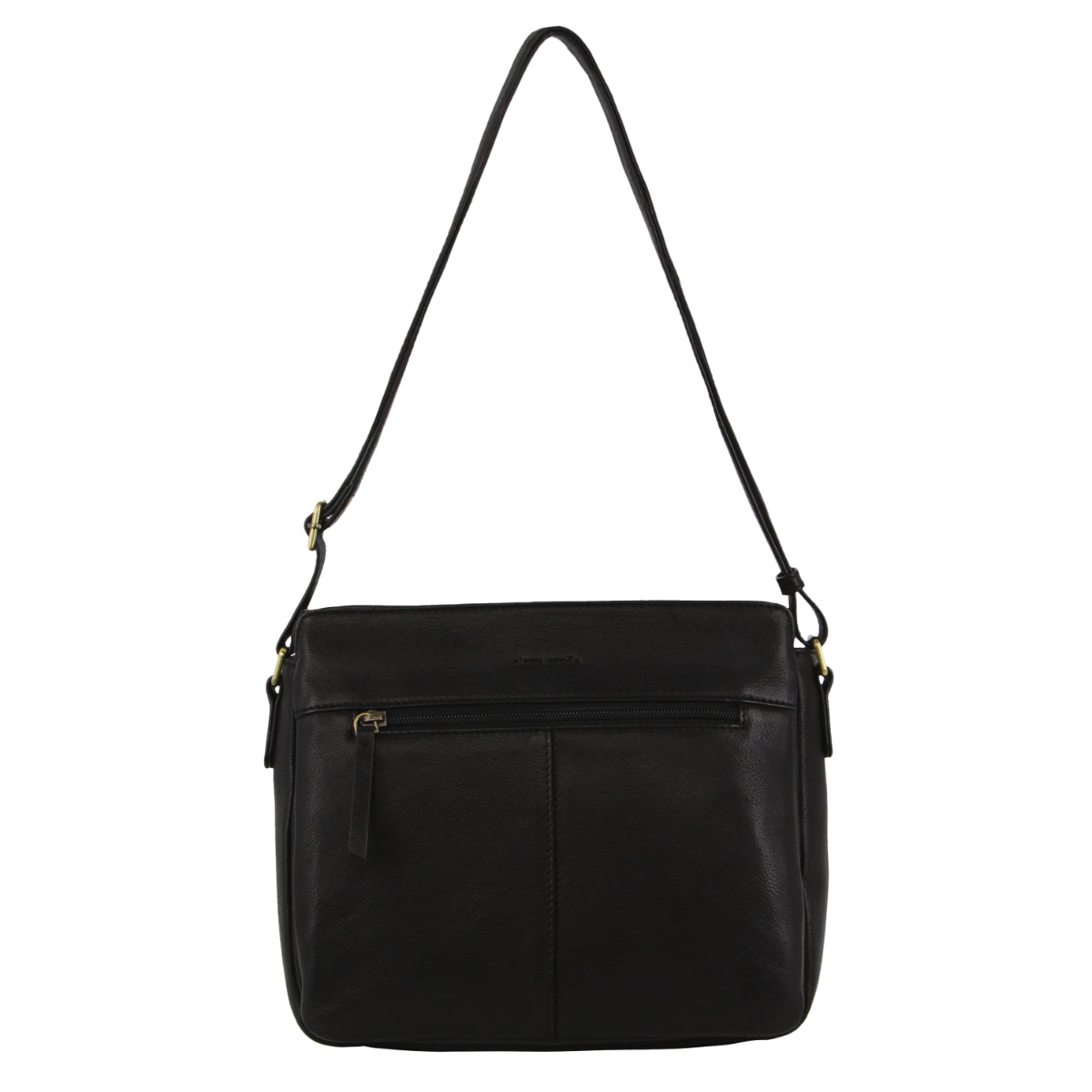 Pierre Cardin Leather Cross-Body Bag