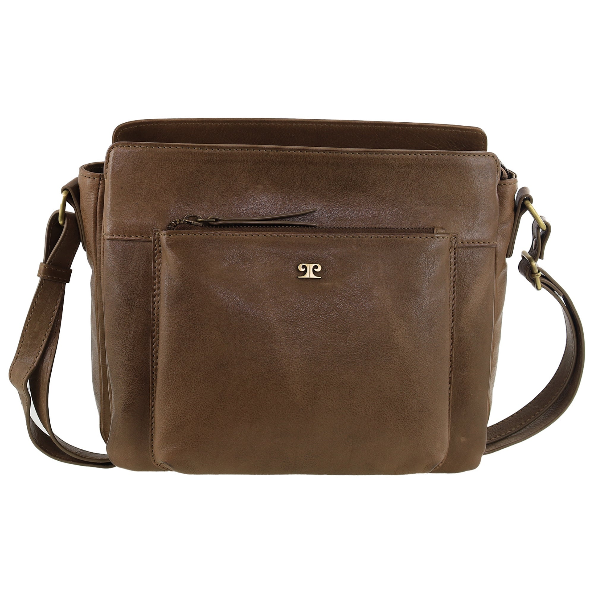 Pierre Cardin Leather Cross-Body Bag