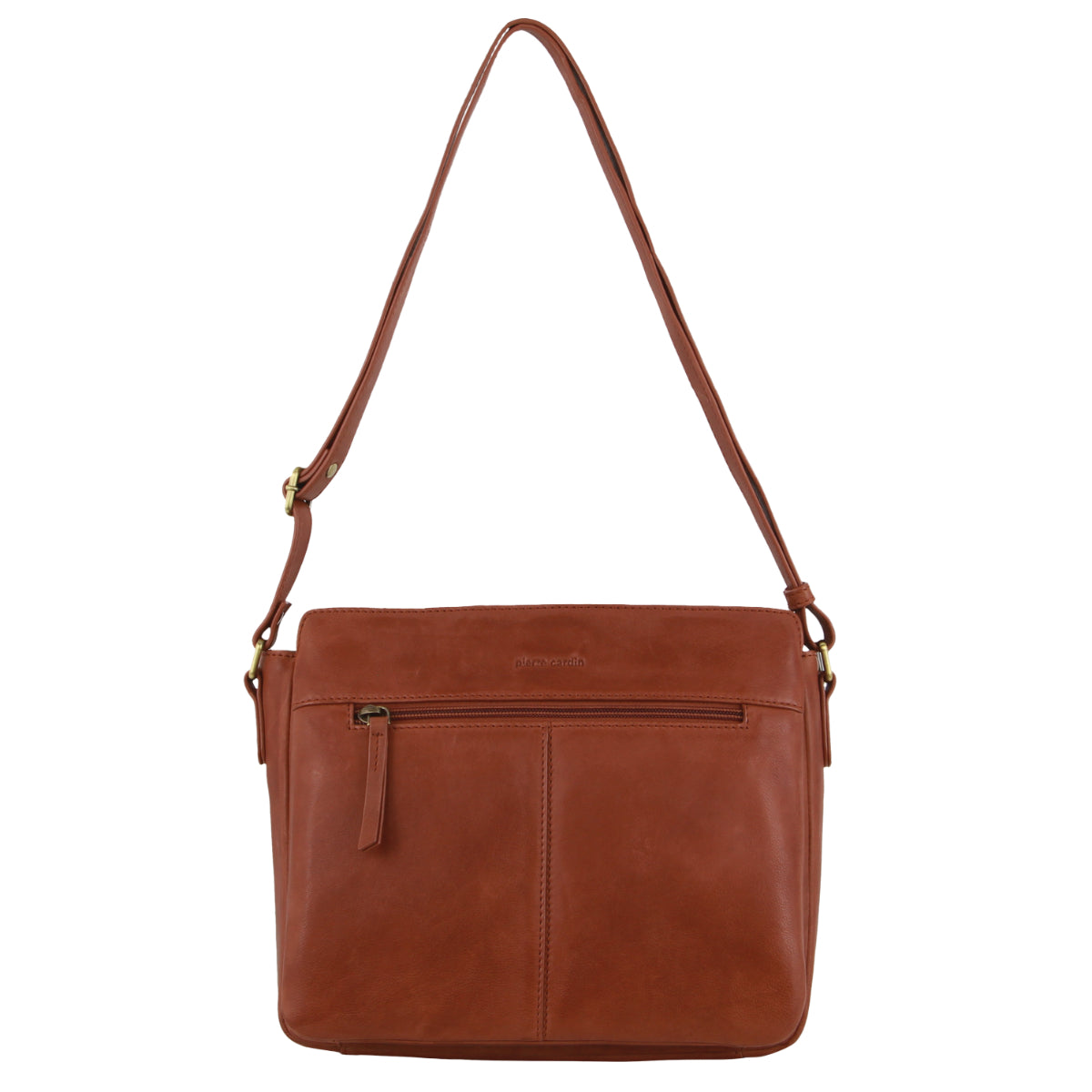 Pierre Cardin Leather Cross-Body Bag