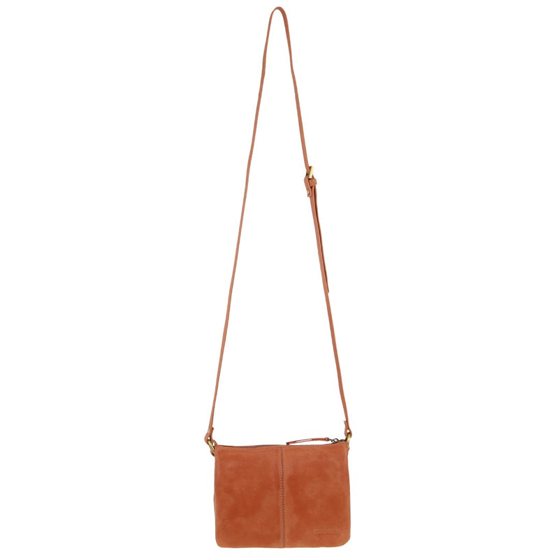 Pierre Cardin Leather Sleek Crossbody Bag