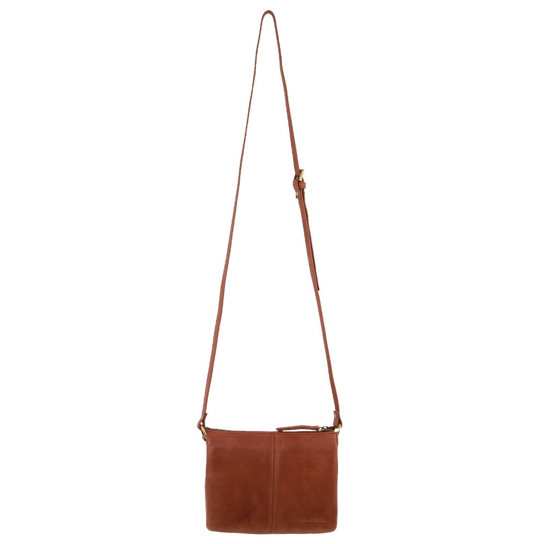 Pierre Cardin Leather Sleek Crossbody Bag