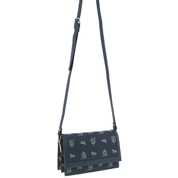 Milly perforated leather clearance bucket bag