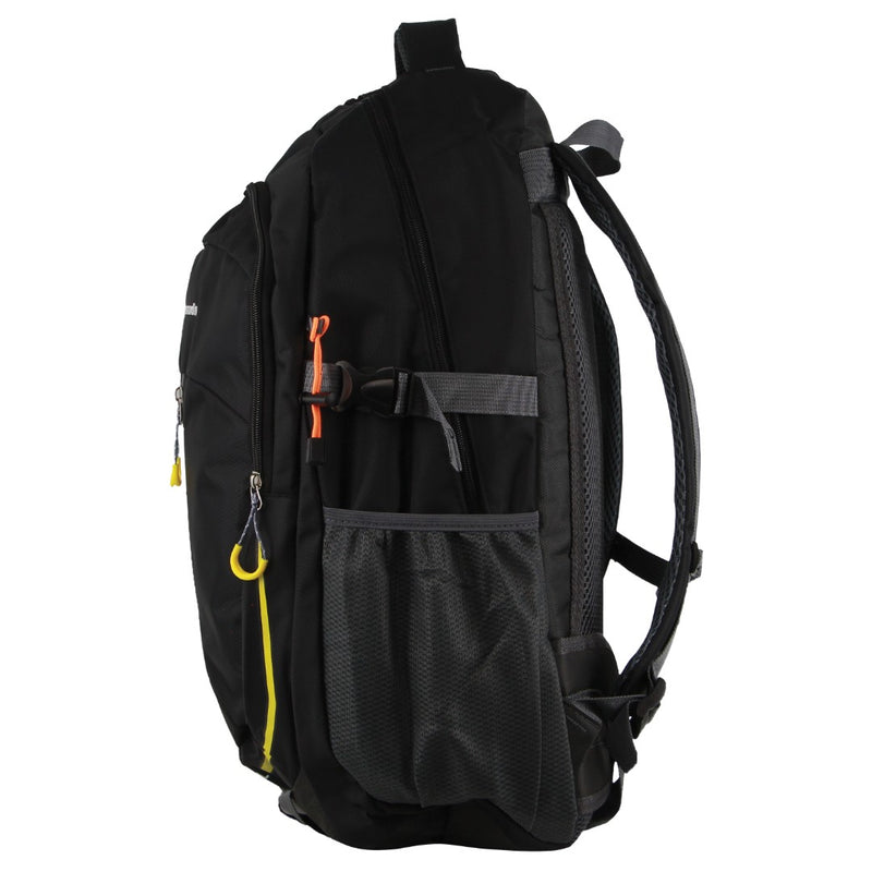 Pierre Cardin Nylon Travel & Sport Large Backpack in Black