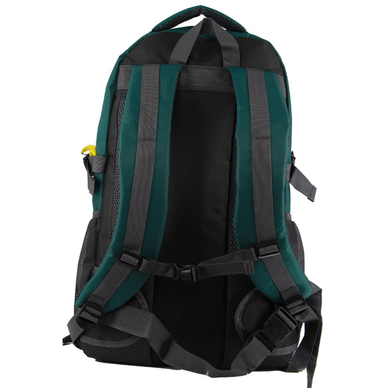 Pierre Cardin Nylon Adventure Travel & Sport Large Backpack in Green