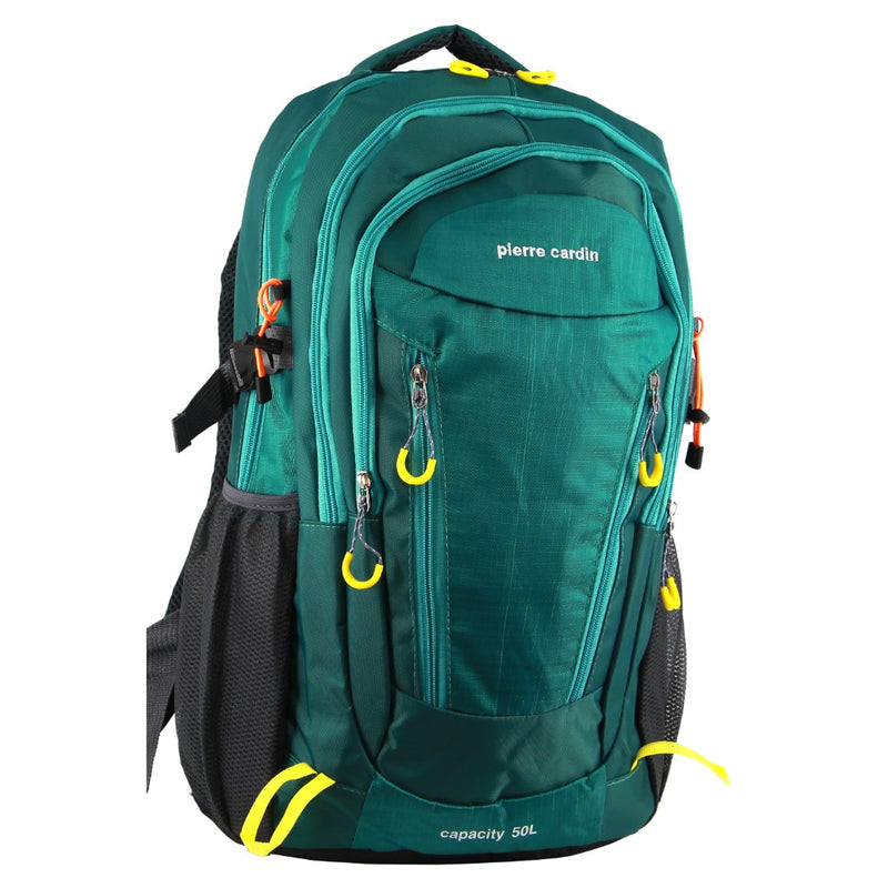 Pierre Cardin Nylon Adventure Travel & Sport Large Backpack in Green