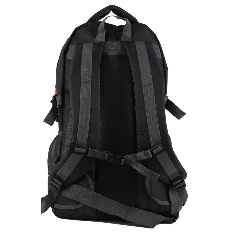 Pierre Cardin Nylon Adventure Travel & Sport Large Backpack in Grey