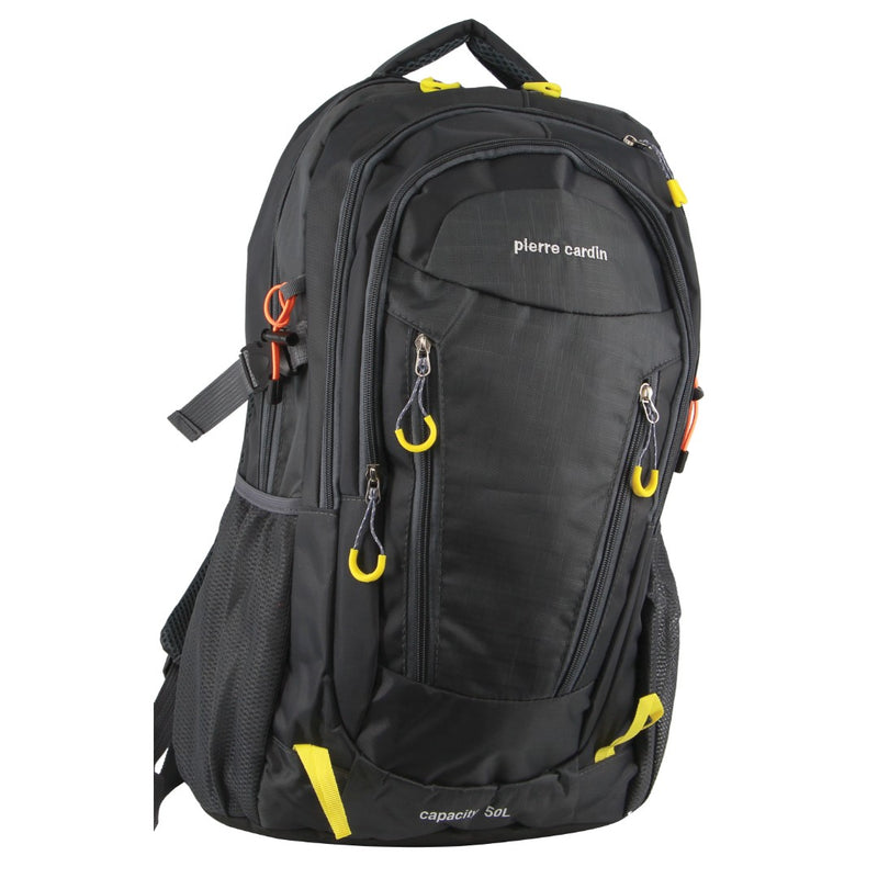 Pierre Cardin Nylon Adventure Travel & Sport Large Backpack