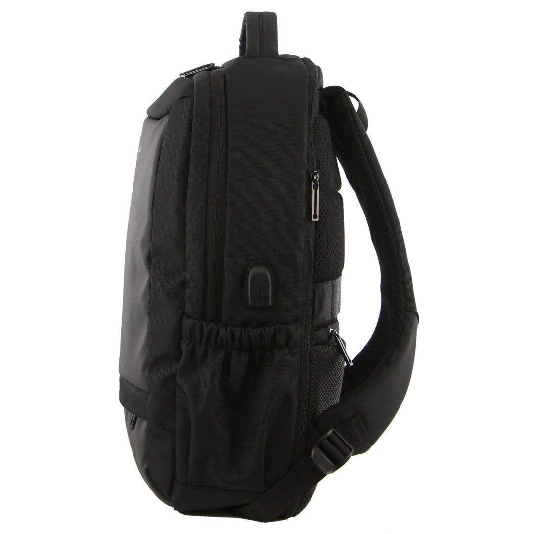 Pierre Cardin Travel & Business Backpack with Built-in USB Port