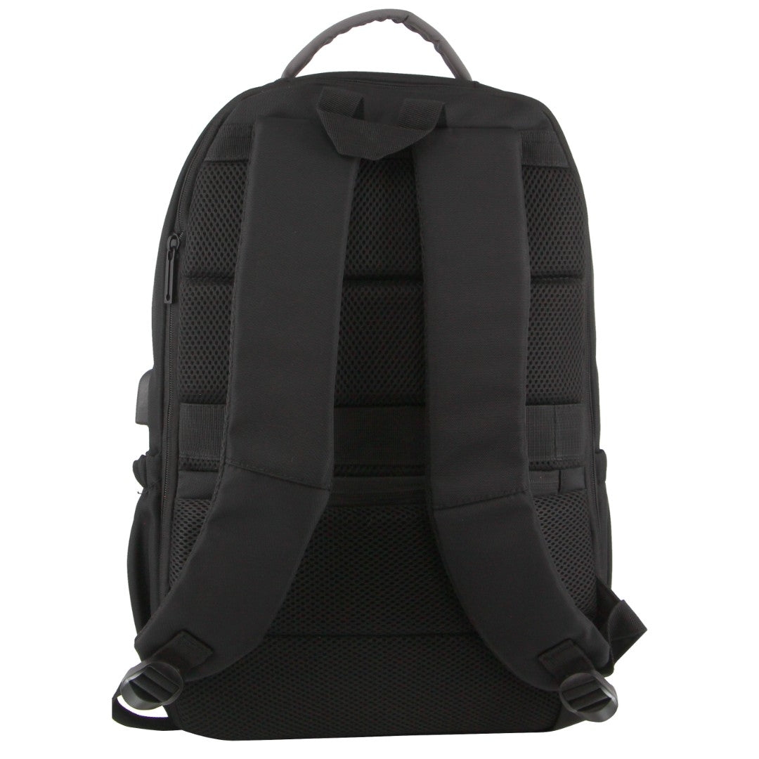 Pierre Cardin Travel & Business Backpack with Built-in USB Port