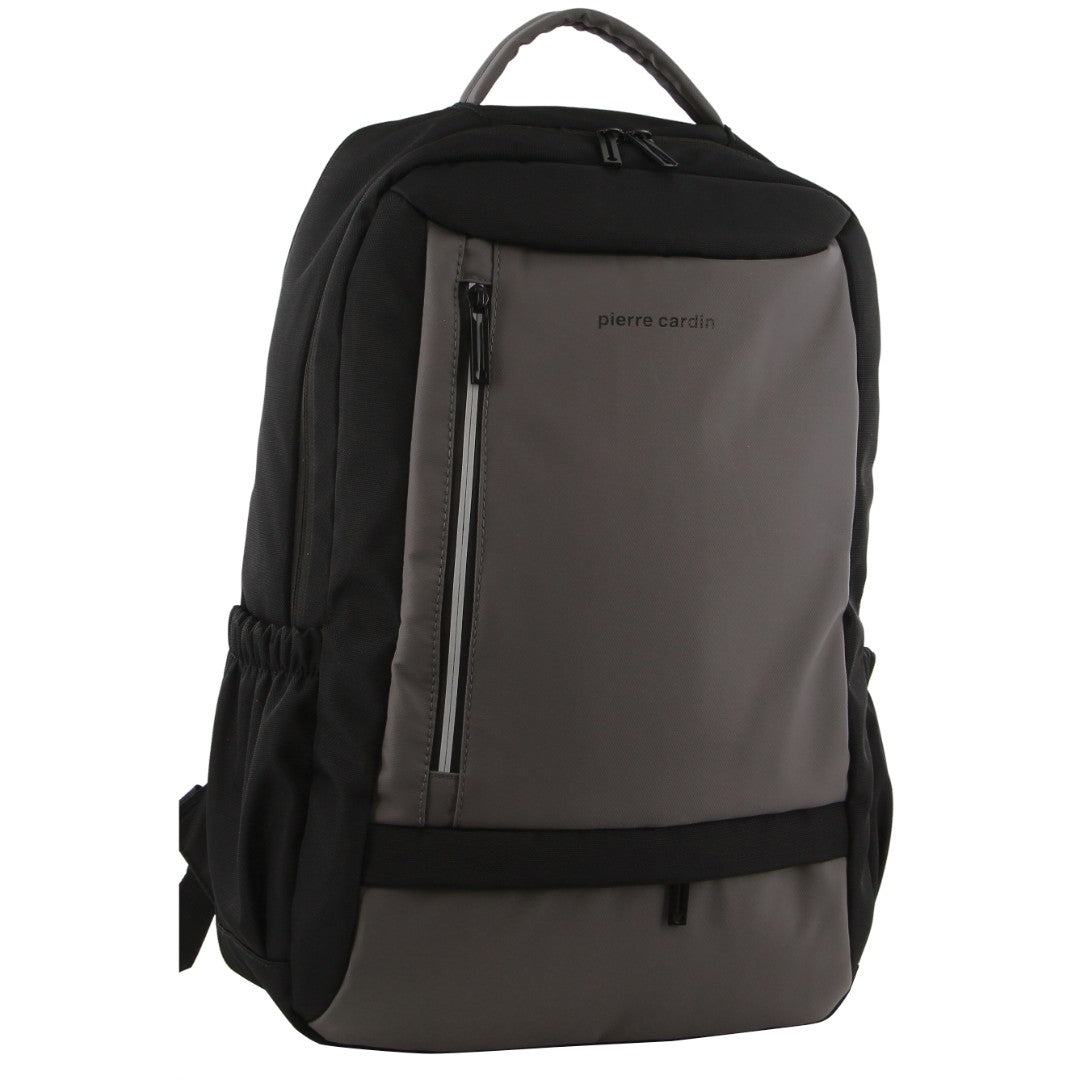 Pierre Cardin Travel & Business Backpack with Built-in USB Port