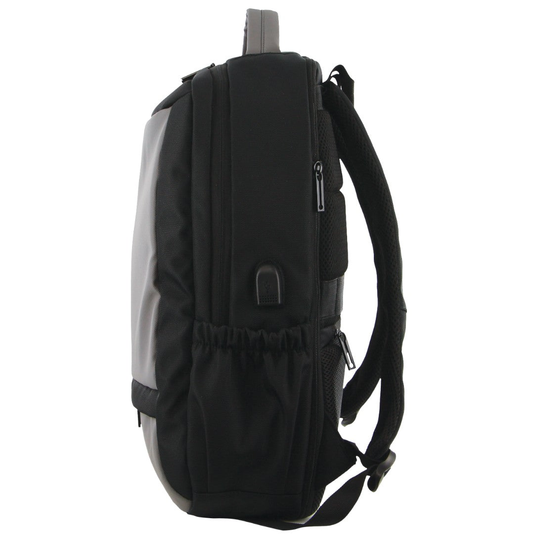 Pierre Cardin Travel & Business Backpack with Built-in USB Port