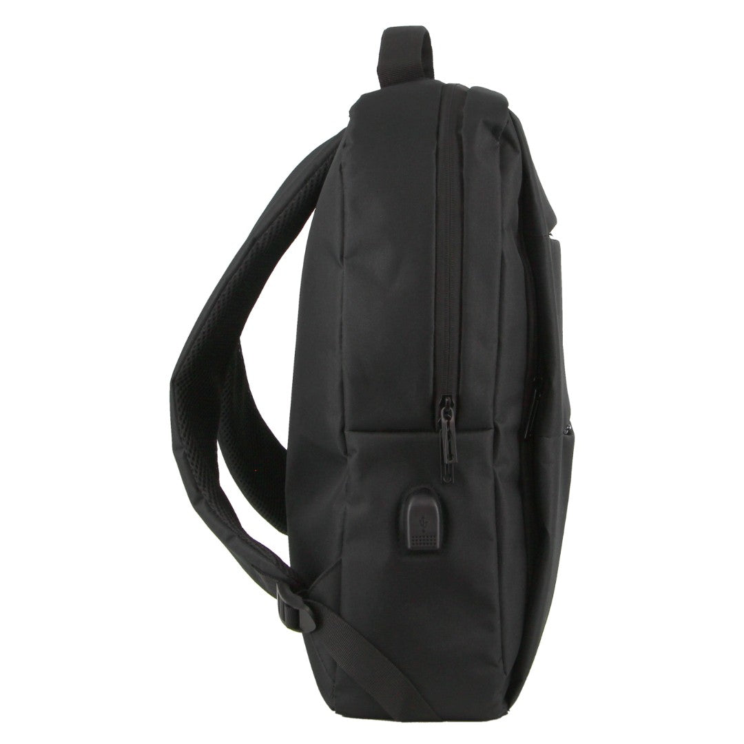 Pierre Cardin Travel & Business Backpack with Built-in USB Port