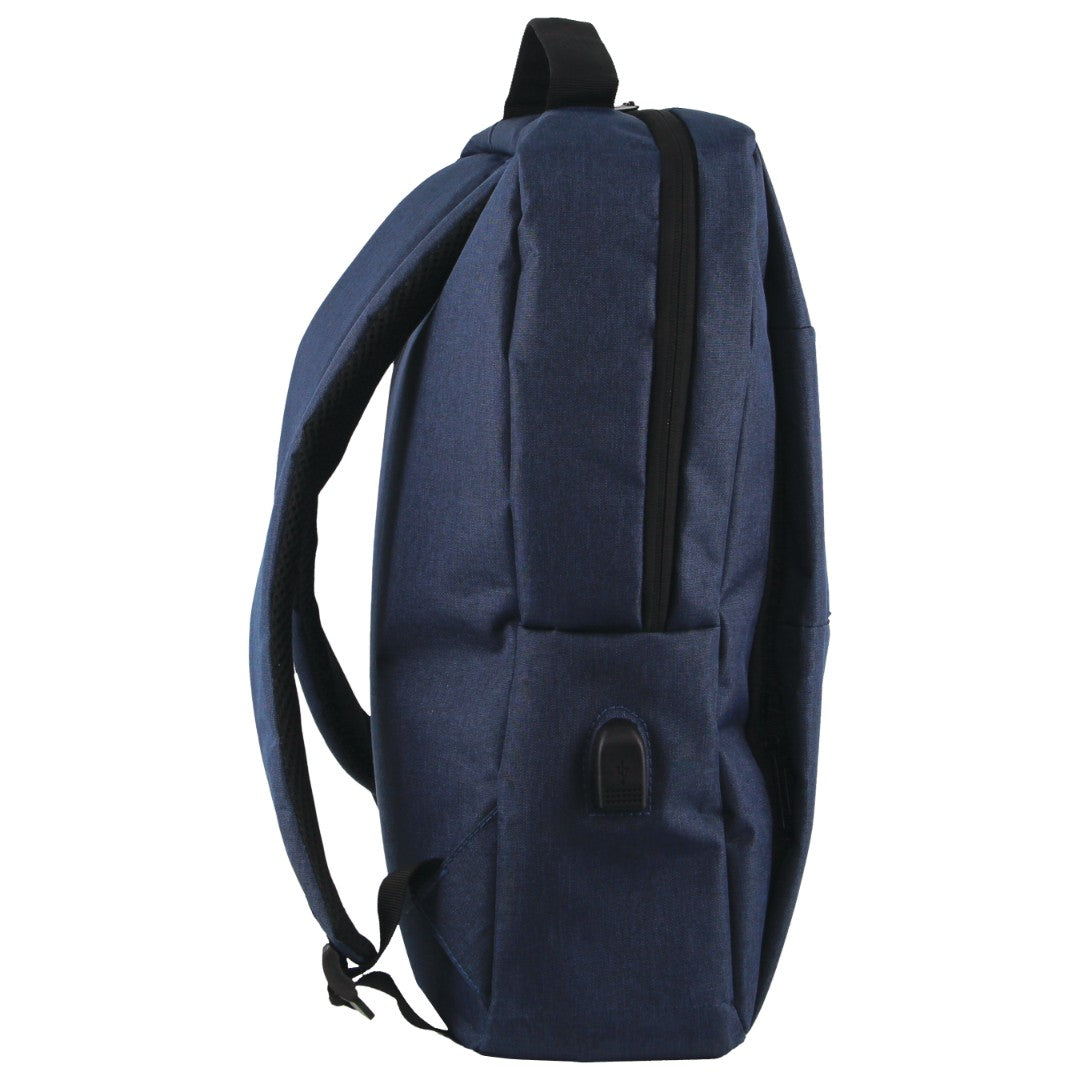 Pierre Cardin Travel & Business Backpack with Built-in USB Port