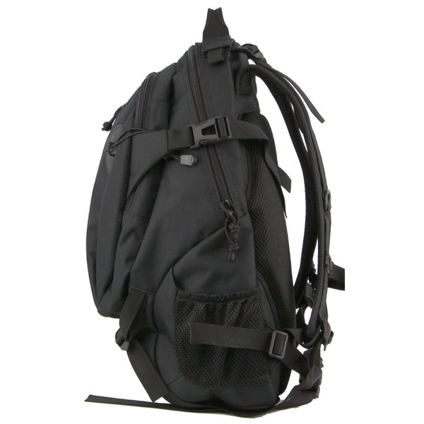 Pierre Cardin  Adventure Travel & Casual Backpack in Black