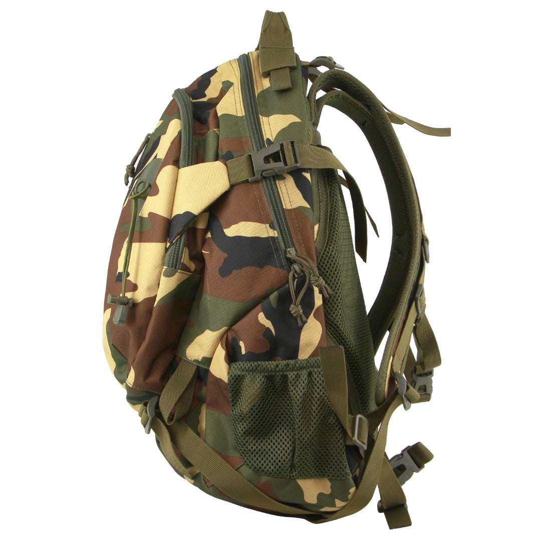Pierre Cardin  Adventure Travel & Casual Backpack in Camouflage
